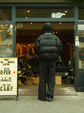 画像をギャラリービューアに読み込む, Hoodie puffer jacket(F/CE.×DIGAWEL) Black S size