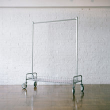 画像をギャラリービューアに読み込む, 【35%off‼️】48" GARMENT RACK with Basket Shelf