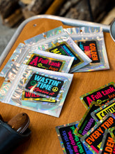 画像をギャラリービューアに読み込む, MMF ARUARU STICKERS⚡️