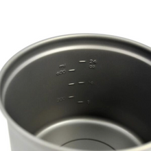 画像をギャラリービューアに読み込む, 【40%Off‼️】TOAKS Titanium 900ml Pot