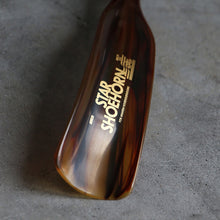 画像をギャラリービューアに読み込む, ANAheim Star Shoehorn "Tortoise" シューホーン 靴べら