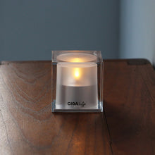 画像をギャラリービューアに読み込む, 【30%off‼️】Mini Cube Solar Candle ミニ キューブ ソーラー キャンドル