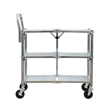 画像をギャラリービューアに読み込む, Metal Folding Cart "3 Tier"