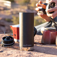 画像をギャラリービューアに読み込む, Klean Kanteen TKワイド カフェキャップ