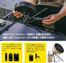 画像をギャラリービューアに読み込む, NESTOUT サーキュレーター FAN-1