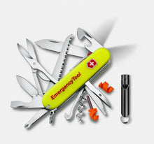 画像をギャラリービューアに読み込む, VICTORINOX EMERGENCY TOOL ビクトリノックス ハントマンライト/シグネイチャーライト