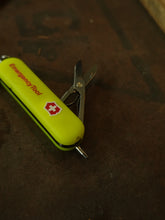 画像をギャラリービューアに読み込む, VICTORINOX EMERGENCY TOOL ビクトリノックス ハントマンライト/シグネイチャーライト