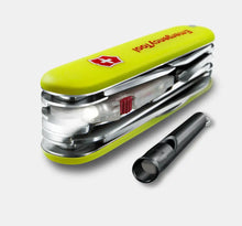 画像をギャラリービューアに読み込む, VICTORINOX EMERGENCY TOOL ビクトリノックス ハントマンライト/シグネイチャーライト