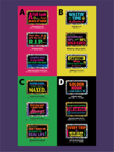 画像をギャラリービューアに読み込む, MMF ARUARU STICKERS⚡️