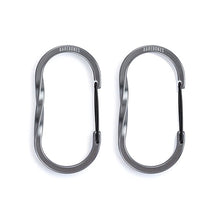 画像をギャラリービューアに読み込む, BAREBONES ワイヤーゲート カラビナ