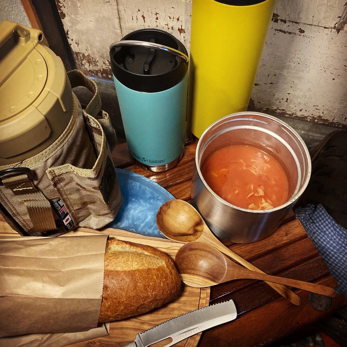 マウンテンリサーチ KLEAN KANTEEN フードキャニスター Klean kantten