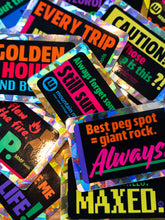 画像をギャラリービューアに読み込む, MMF ARUARU STICKERS⚡️