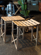 画像をギャラリービューアに読み込む, 古小屋×MMF「フォールディングスツール」&「フォールディングテーブル」🛖
