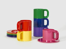 画像をギャラリービューアに読み込む, Heller カップ&ソーサー(単品)