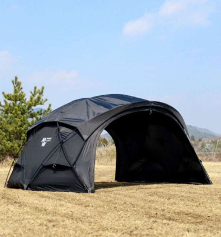 MINIMAL WORKS SHELTER G 2025(Dyneema)/BLACK – mountain