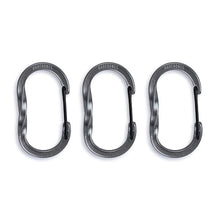 画像をギャラリービューアに読み込む, BAREBONES ワイヤーゲート カラビナ