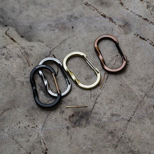 画像をギャラリービューアに読み込む, BAREBONES ワイヤーゲート カラビナ