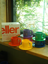 画像をギャラリービューアに読み込む, Heller カップ&ソーサー(単品)