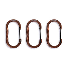 画像をギャラリービューアに読み込む, BAREBONES ワイヤーゲート カラビナ