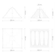 画像をギャラリービューアに読み込む, 【40%Off‼️】Pre Tent Mage / Pewter