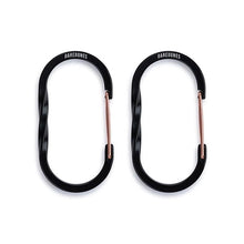 画像をギャラリービューアに読み込む, BAREBONES ワイヤーゲート カラビナ