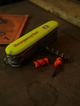画像をギャラリービューアに読み込む, VICTORINOX EMERGENCY TOOL ビクトリノックス ハントマンライト/シグネイチャーライト