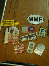 画像をギャラリービューアに読み込む, MMF8TH STICKER set (8周年ステッカーセット)