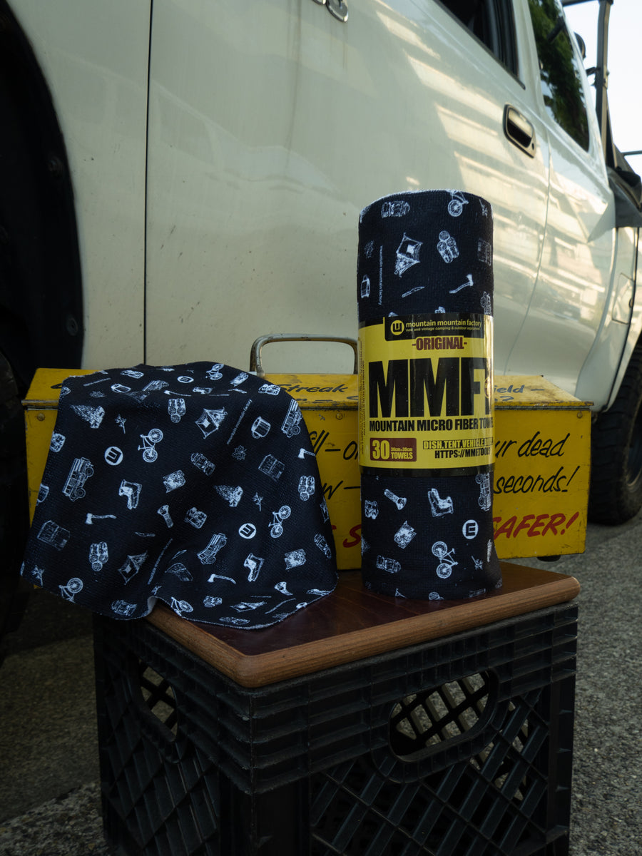 MMFT マイクロファイバータオル – mountain mountain factory