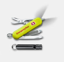 画像をギャラリービューアに読み込む, VICTORINOX EMERGENCY TOOL ビクトリノックス ハントマンライト/シグネイチャーライト