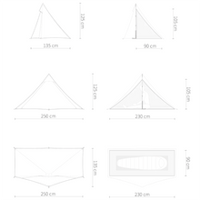 画像をギャラリービューアに読み込む, Pre Tents Soloist / Pewter