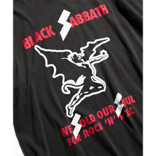 画像をギャラリービューアに読み込む, THRIFTY LOOK "Black Sabbath"