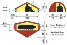 画像をギャラリービューアに読み込む, 【19%Off‼️】 HILLEBERG AKTO