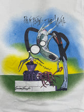 画像をギャラリービューアに読み込む, 1982 Pink Floyd The Wall vintage Tシャツ両面