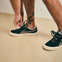 画像をギャラリービューアに読み込む, BACANCES PUMA SKATEBOARDING SUEDE NITRO (LEOPARD)