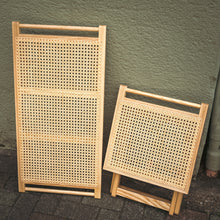 画像をギャラリービューアに読み込む, 【60%off‼️展示品 】MOUNTAIN RESEARCH Rattan Table,Stool