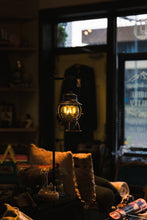 画像をギャラリービューアに読み込む, BAREBONES レイルロードランタン