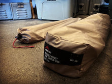 画像をギャラリービューアに読み込む, MSR ランデブーサンシールド120&200ウィング