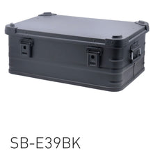 画像をギャラリービューアに読み込む, 7月再発!【限定ALL BLACK】アルミコンテナ DELATA/MT 7/18発送