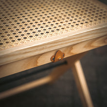 画像をギャラリービューアに読み込む, 【60%off‼️展示品 】MOUNTAIN RESEARCH Rattan Table,Stool