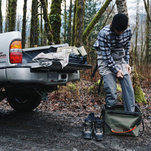 画像をギャラリービューアに読み込む, RUX 70L 折り畳みコンテナ