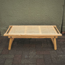 画像をギャラリービューアに読み込む, 【60%off‼️展示品 】MOUNTAIN RESEARCH Rattan Table,Stool