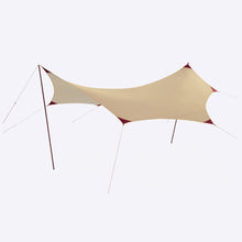 画像をギャラリービューアに読み込む, MSR ランデブーサンシールド120&200ウィング