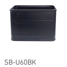 画像をギャラリービューアに読み込む, 7月再発!【限定ALL BLACK】アルミコンテナ DELATA/MT 7/18発送