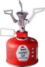 画像をギャラリービューアに読み込む, MSR POCKET ROCKET & TRIAL MINI COOK SET