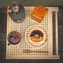 画像をギャラリービューアに読み込む, 【60%off‼️展示品 】MOUNTAIN RESEARCH Rattan Table,Stool