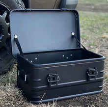 画像をギャラリービューアに読み込む, 7月再発!【限定ALL BLACK】アルミコンテナ DELATA/MT 7/18発送