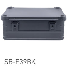 画像をギャラリービューアに読み込む, 7月再発!【限定ALL BLACK】アルミコンテナ DELATA/MT 7/18発送