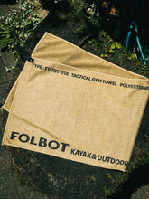 画像をギャラリービューアに読み込む, “FOLBOT" TAC TOWEL Series