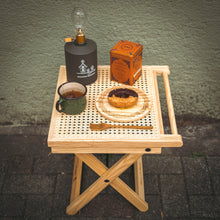 画像をギャラリービューアに読み込む, 【60%off‼️展示品 】MOUNTAIN RESEARCH Rattan Table,Stool