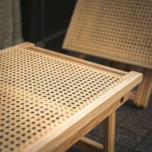 画像をギャラリービューアに読み込む, 【60%off‼️展示品 】MOUNTAIN RESEARCH Rattan Table,Stool